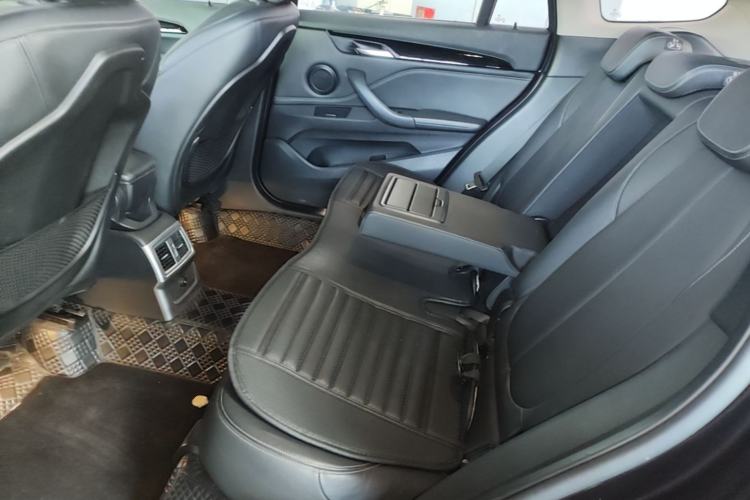 Used BMW X1 2018 sDrive18Li Luxury Model Left Rear Seat