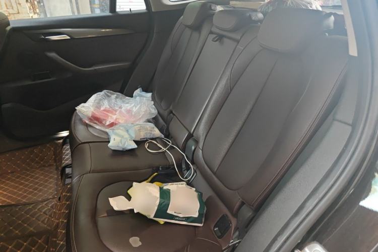 Used BMW X1 2018 sDrive18Li Luxury Model Left Rear Seat