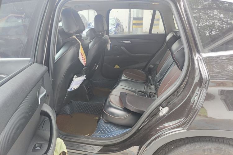 Used BMW X1 2018 sDrive20Li Leading Model Left Rear Seat