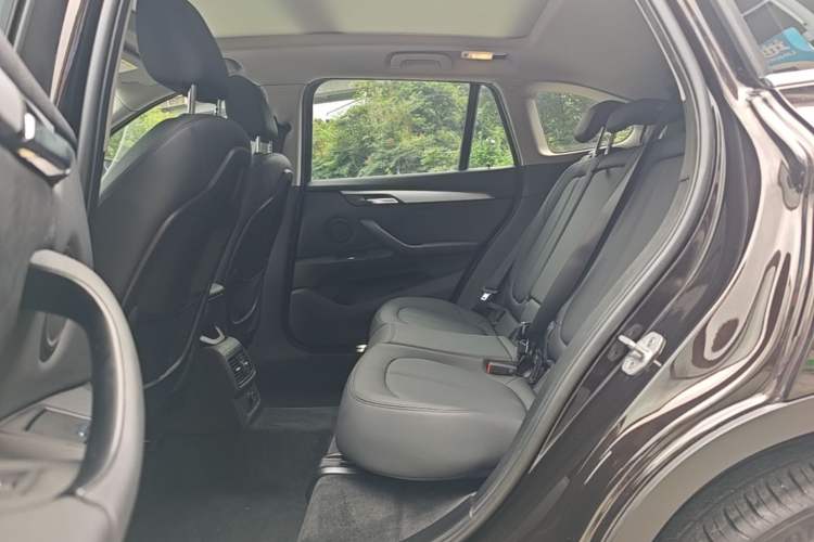 Used BMW X1 2018 sDrive20Li Leading Model Left Rear Seat