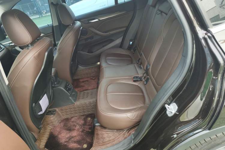 Used BMW X1 2018 sDrive18Li Luxury Model Left Rear Seat