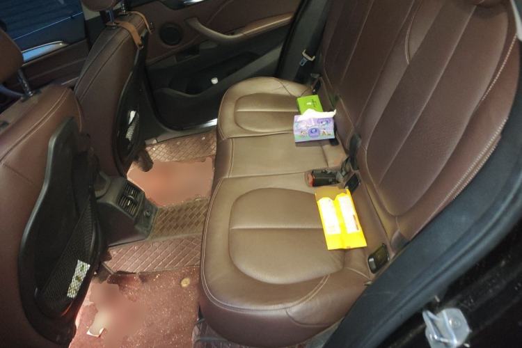 Used BMW X1 2018 sDrive18Li Luxury Model Left Rear Seat