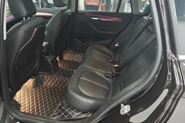 Used BMW X1 2018 sDrive18Li Luxury Model Left Rear Seat