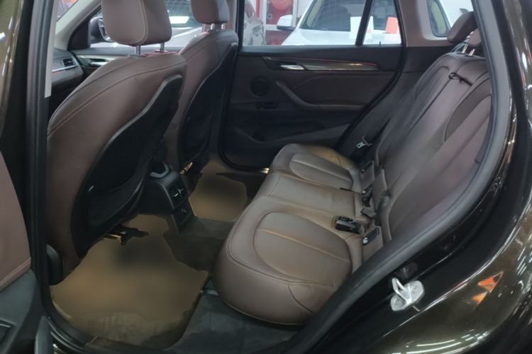 Used BMW X1 2018 sDrive18Li Luxury Model Left Rear Seat