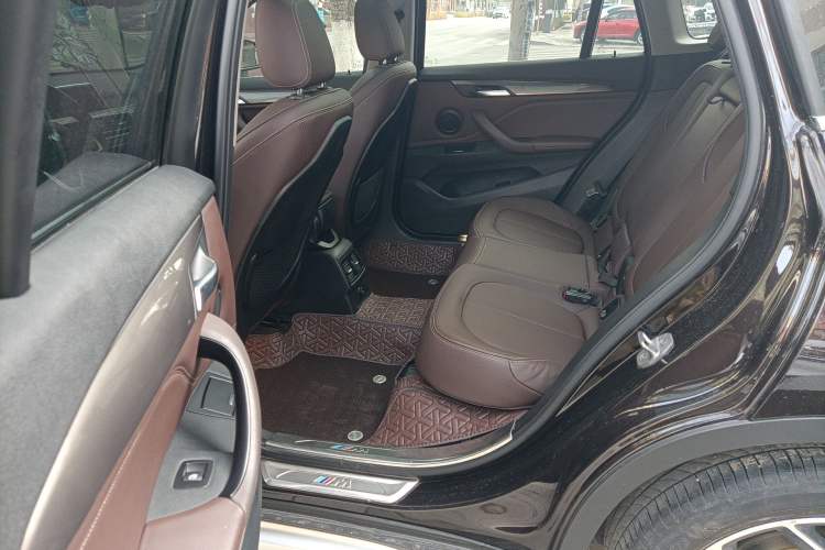 Used BMW X1 2018 sDrive18Li Luxury Model Left Rear Seat