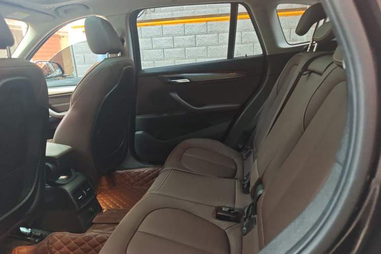 Used BMW X1 2018 sDrive18Li Luxury Model Left Rear Seat