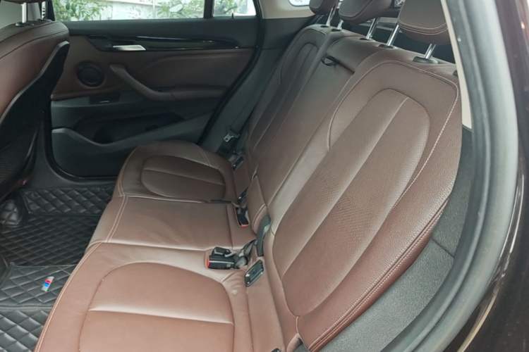 Used BMW X1 2018 sDrive18Li Luxury Model Left Rear Seat