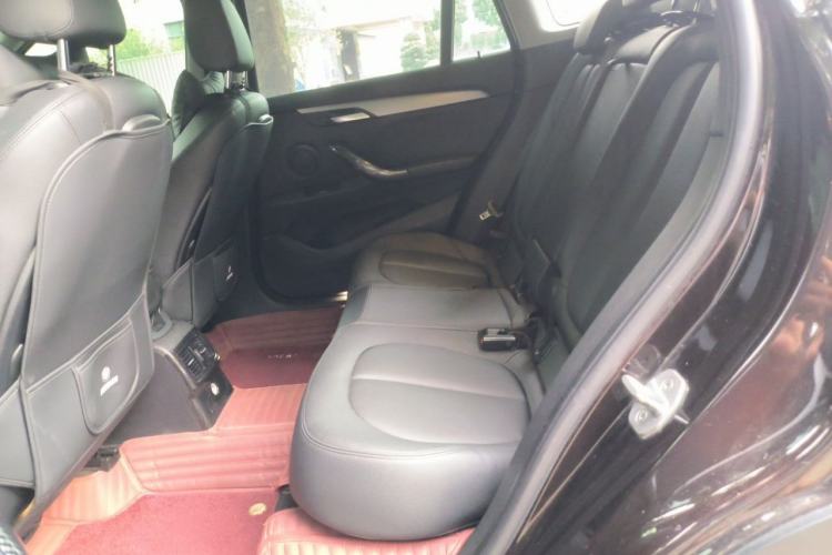 Used BMW X1 2018 sDrive18Li Fashion Model Left Rear Seat