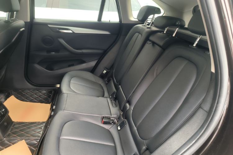 Used BMW X1 2018 sDrive18Li Fashion Model Left Rear Seat