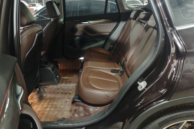 Used BMW X1 2018 sDrive18Li Luxury Model Left Rear Seat