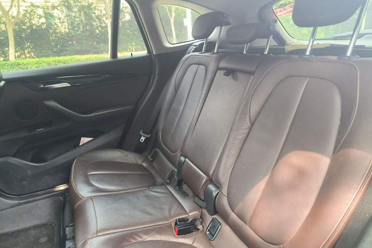 Used BMW X1 2018 sDrive18Li Luxury Model Left Rear Seat