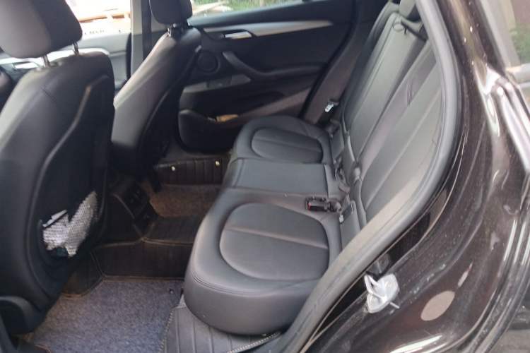 Used BMW X1 2018 sDrive18Li Fashion Model Left Rear Seat