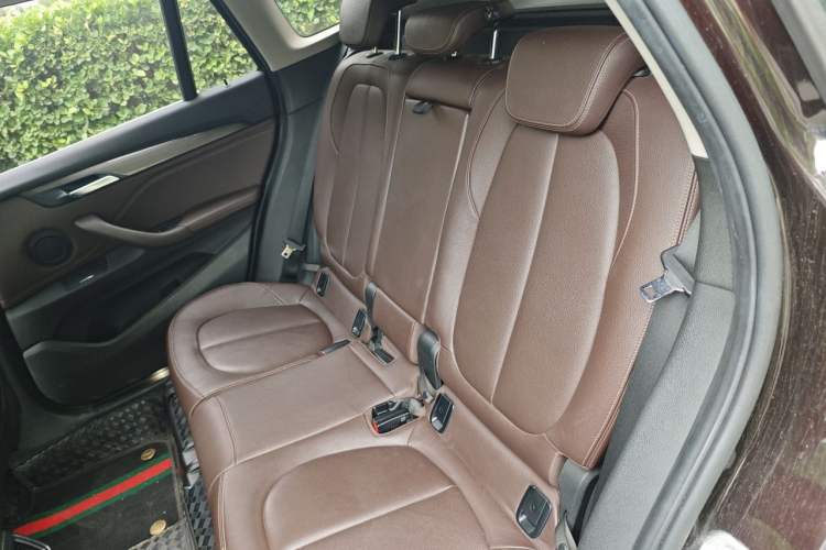 Used BMW X1 2018 sDrive18Li Luxury Model Left Rear Seat
