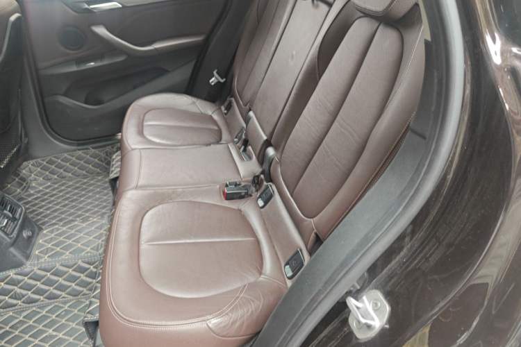 Used BMW X1 2018 sDrive18Li Luxury Model Left Rear Seat