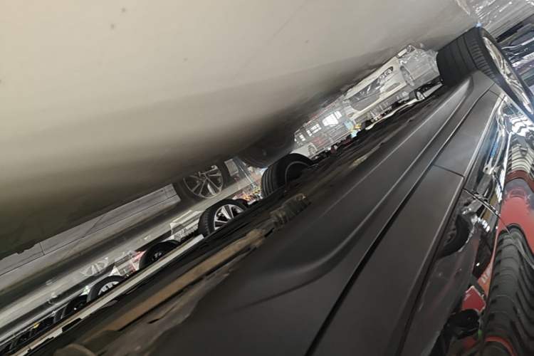 Used BMW X1 2018 sDrive20Li Leading Model Left Side Sill
