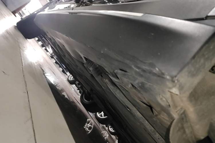 Used BMW X1 2018 sDrive18Li Luxury Model Left Side Sill