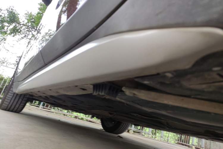 Used BMW X1 2018 sDrive18Li Luxury Model Left Side Sill