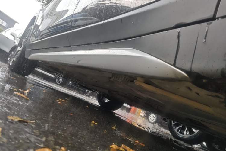 Used BMW X1 2018 sDrive18Li Luxury Model Left Side Sill