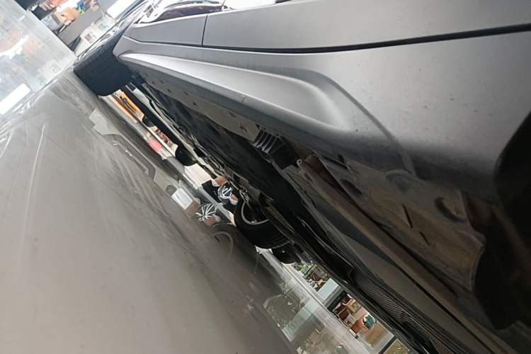 Used BMW X1 2018 sDrive20Li Leading Model Left Side Sill