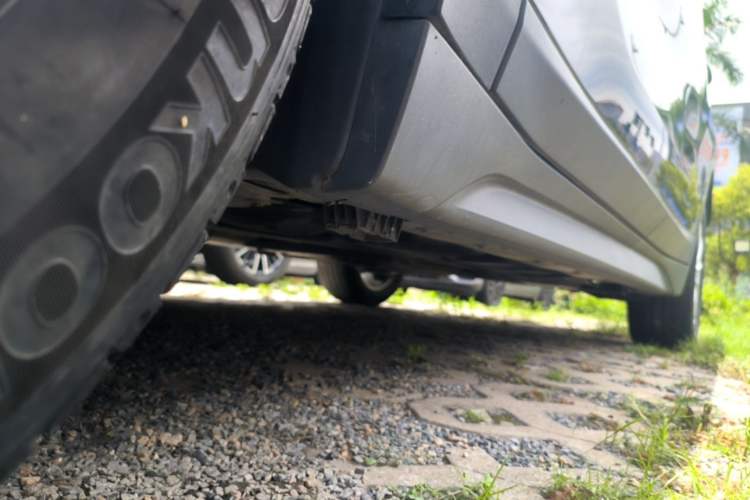 Used BMW X1 2018 sDrive18Li Fashion Model Left Side Sill