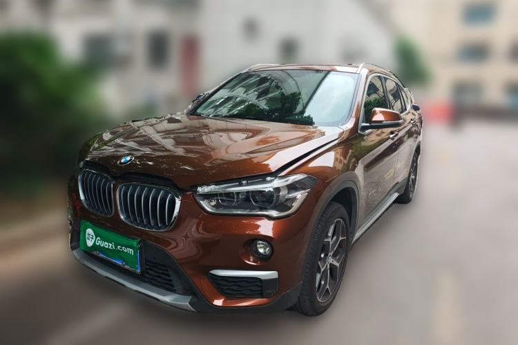 Used BMW X1 2018 xDrive20Li Luxury Model Guazi used car, China used car export, Used car for sale, Used  cars, Cheapest cars for sale