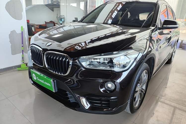 Used BMW X1 2018 sDrive18Li Luxury Model Guazi used car, China used car export, Used car for sale, Used cars, Cheapest cars for sale