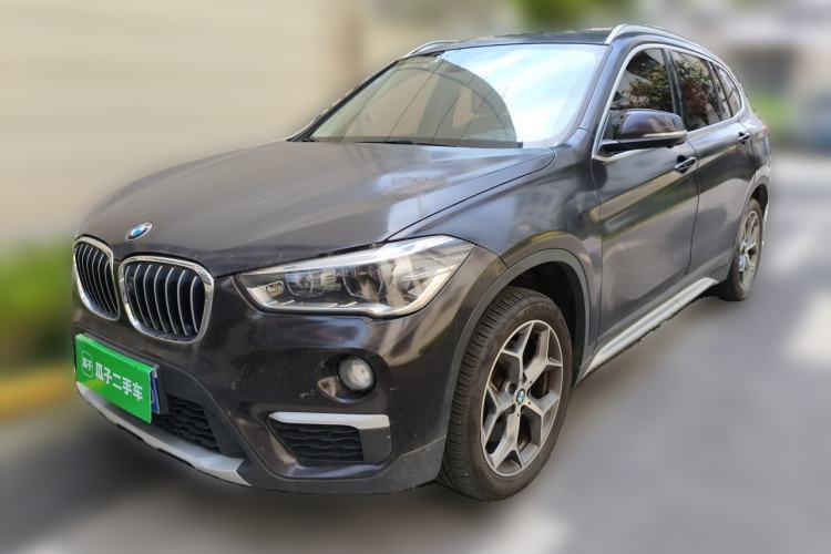 Used BMW X1 2018 xDrive20Li Luxury Edition Guazi used car, China used car export, Used car for sale, Used cars, Cheapest cars for sale