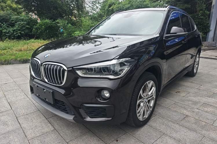 Used BMW X1 2018 sDrive20Li Leading Model Guazi used car, China used car export, Used car for sale, Used  cars, Cheapest cars for sale