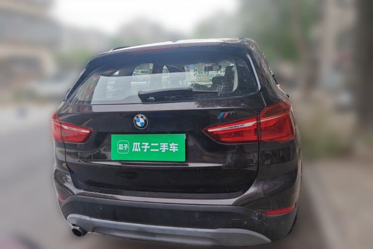 Used BMW X1 2018 sDrive18Li Fashion Model Rear