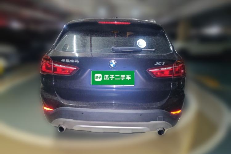 Used BMW X1 2018 xDrive20Li Luxury Edition Rear