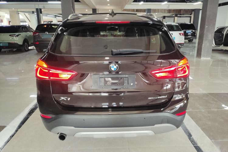 Used BMW X1 2018 sDrive18Li Luxury Model Rear