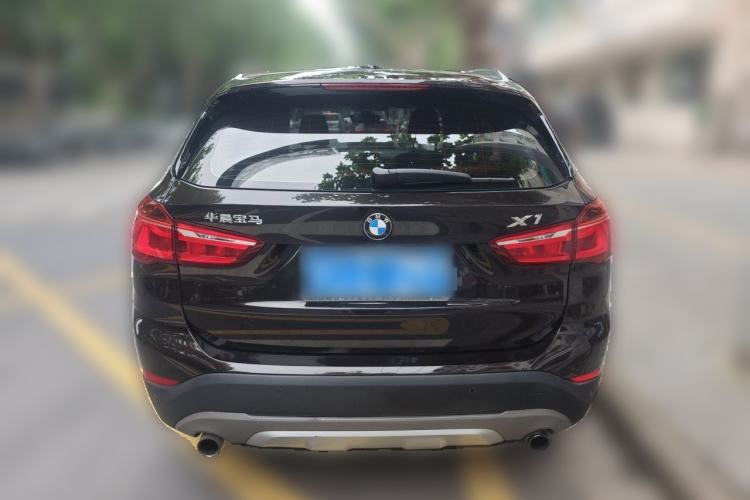 Used BMW X1 2018 xDrive20Li Luxury Edition Rear