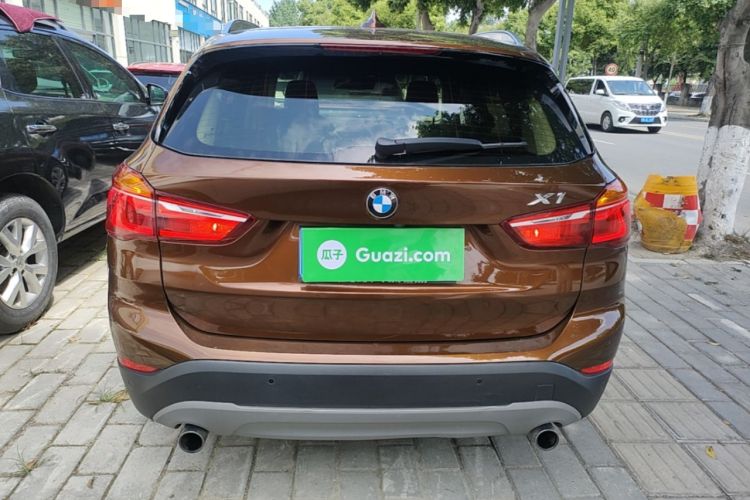 Used BMW X1 2018 sDrive20Li Leading Model Rear
