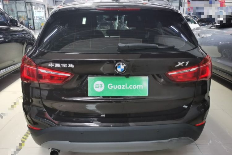Used BMW X1 2018 sDrive18Li Fashion Model Rear