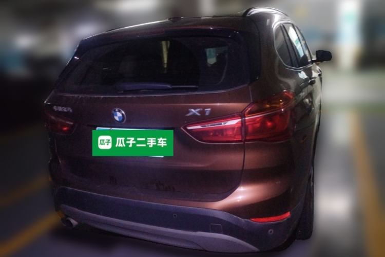 Used BMW X1 2018 sDrive18Li Fashion Model Rear