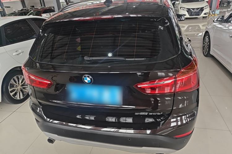 Used BMW X1 2018 sDrive20Li Leading Model Rear