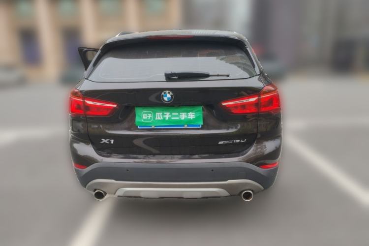 Used BMW X1 2018 sDrive18Li Luxury Model Rear