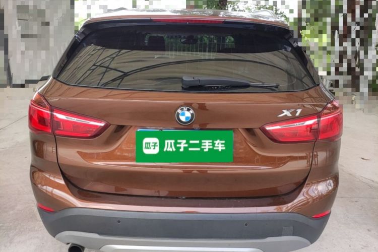 Used BMW X1 2018 sDrive18Li Luxury Model Rear