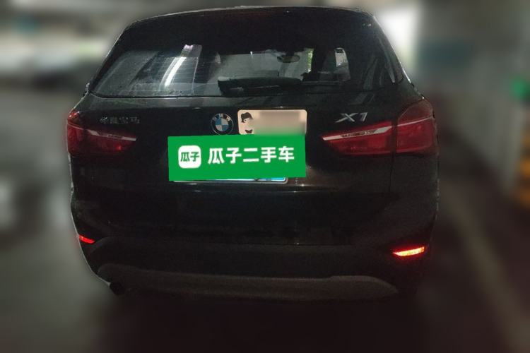 Used BMW X1 2018 sDrive18Li Fashion Model Rear