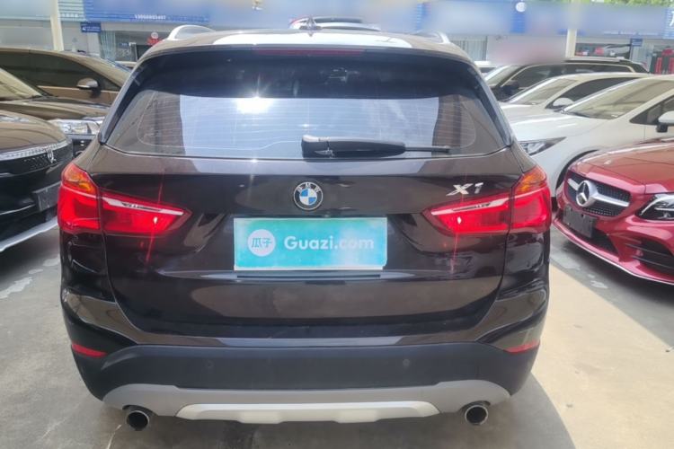 Used BMW X1 2018 xDrive20Li Luxury Edition Rear