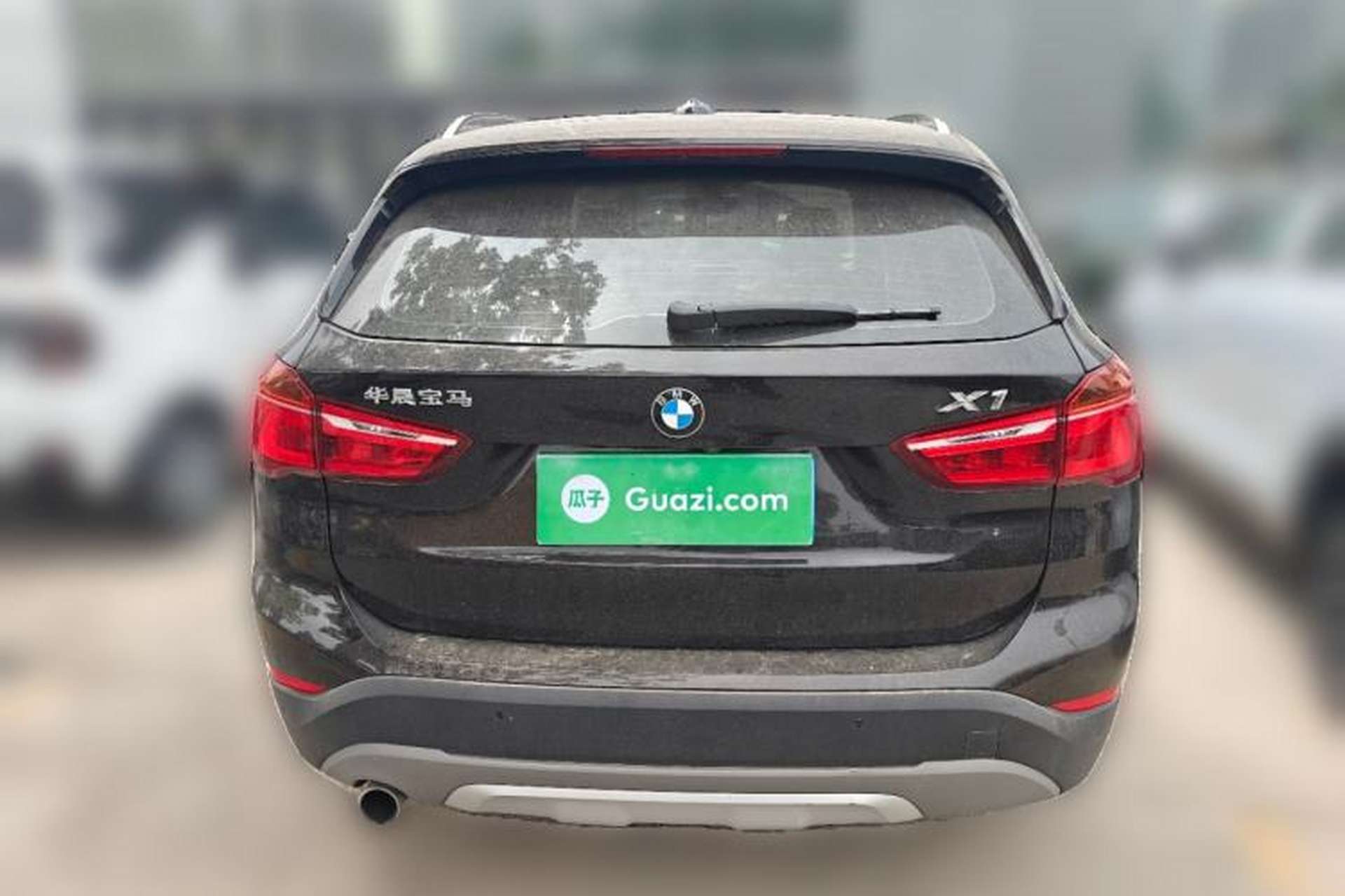 Used BMW X1 2018 sDrive18Li Luxury Model Rear
