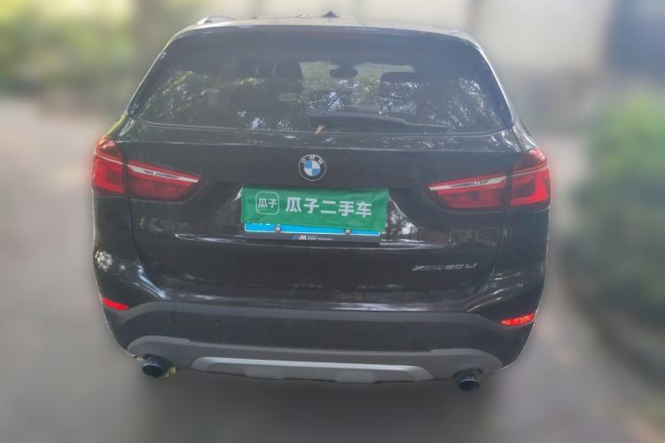 Used BMW X1 2018 xDrive20Li Luxury Edition Rear