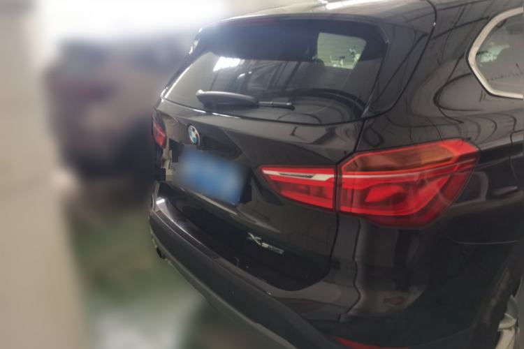 Used BMW X1 2018 sDrive18Li Fashion Model Rear