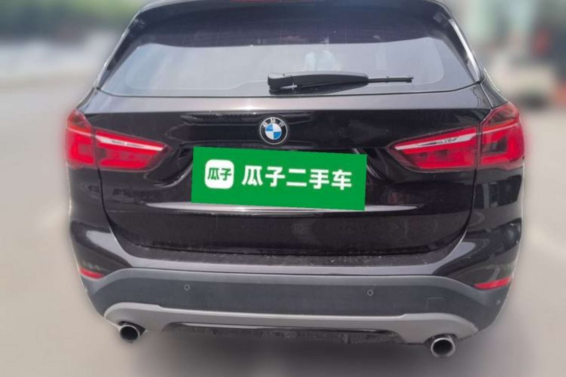 Used BMW X1 2018 xDrive20Li Luxury Edition Rear