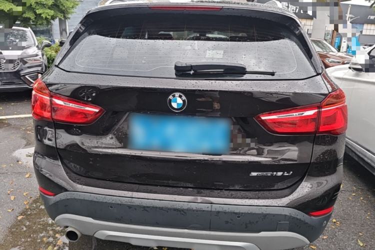 Used BMW X1 2018 sDrive18Li Luxury Model Rear