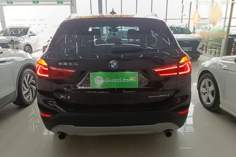 Used BMW X1 2018 sDrive20Li Leading Model Rear