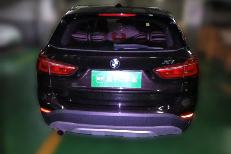 Used BMW X1 2018 sDrive18Li Luxury Model Rear