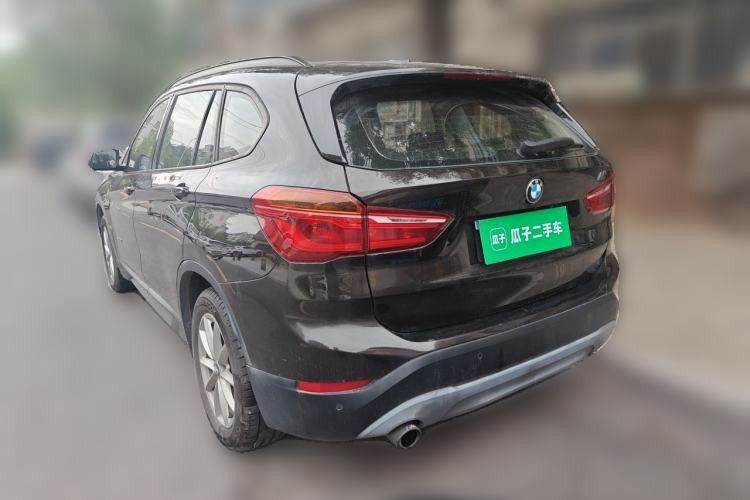 Used BMW X1 2018 sDrive18Li Fashion Model Rear Left 45 Deg