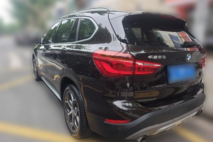 Used BMW X1 2018 xDrive20Li Luxury Edition Rear Left 45 Deg