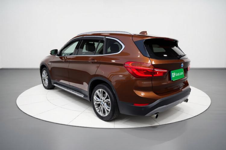 Used BMW X1 2018 sDrive20Li Leading Model Rear Left 45 Deg